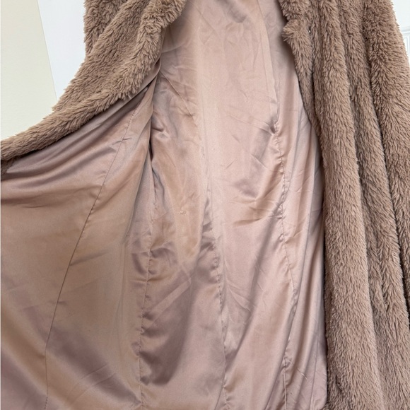 Kenneth Cole Tan Teddy Jacket Classic Style Size M - Picture 7 of 10